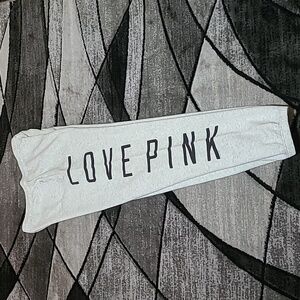 VS PINK 2012 OVERSIZED BOYFRIEND FIT SWEATPANTS